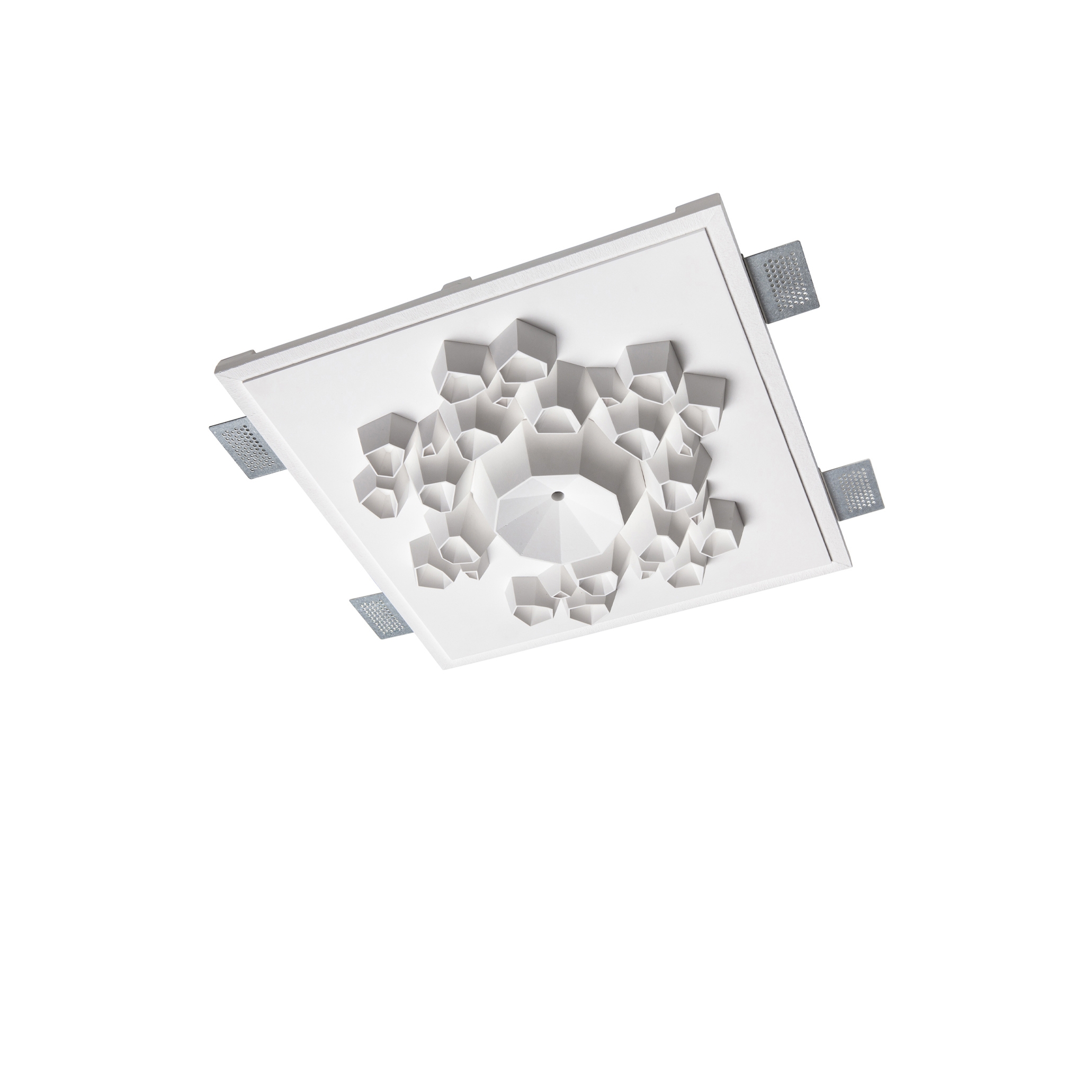 Mostrar el producto 5517 MATERIA Decorative roses recessed CRISTALY® del fabricante 9010 Novantadieci