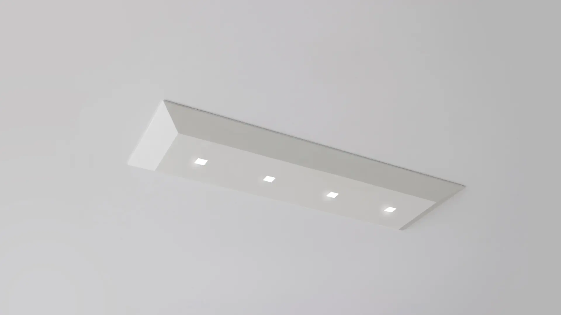9010 Novantadieci - 8902D LED CRISTALY® design ceiling