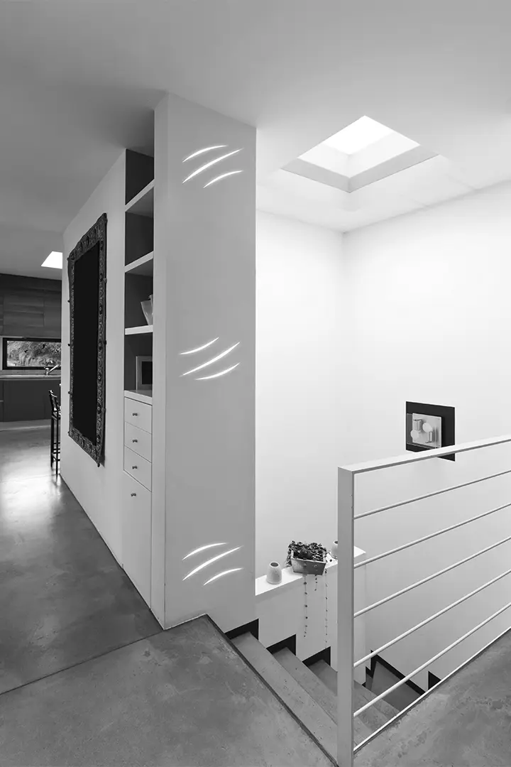 9010 Novantadieci - 8917 ceiling recessed lighting LED CRISTALY®