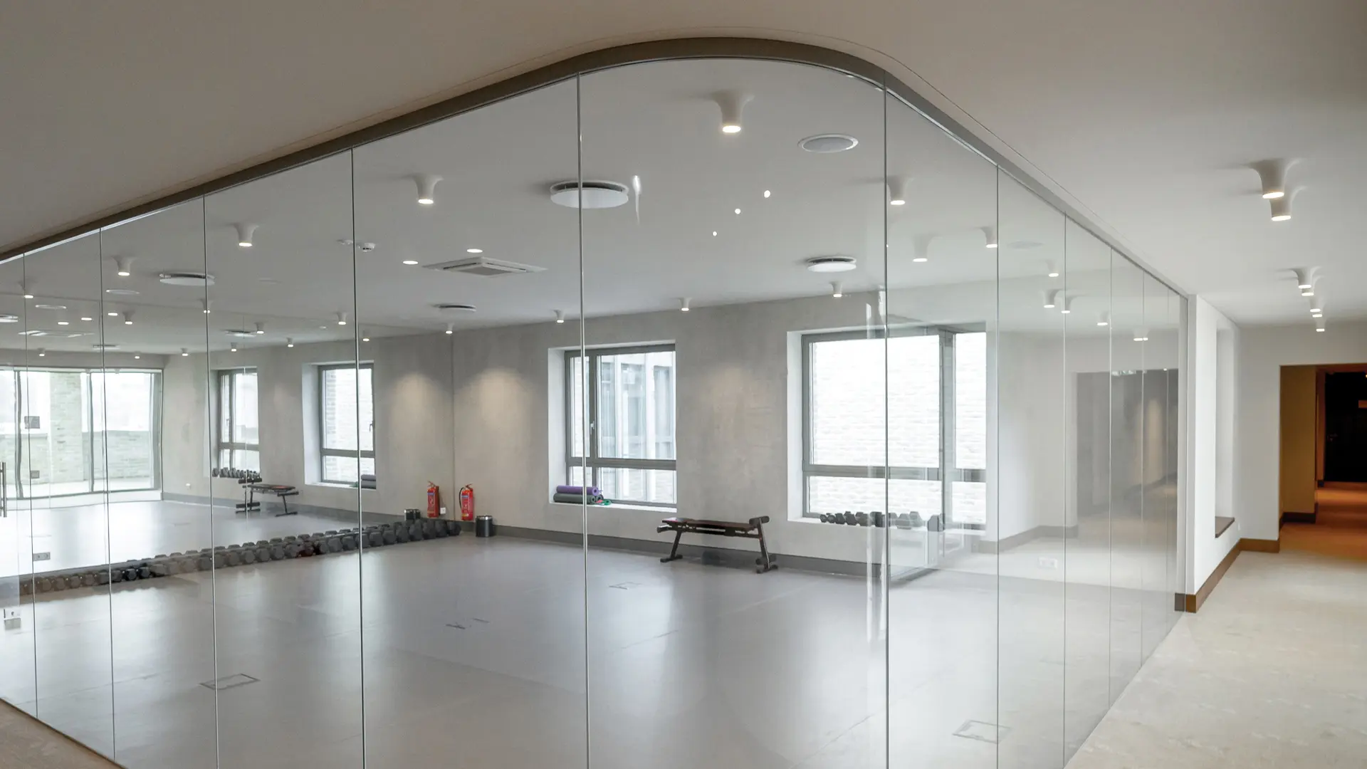 9010 Novantadieci - 8935D ceiling recessed lighting LED CRISTALY®