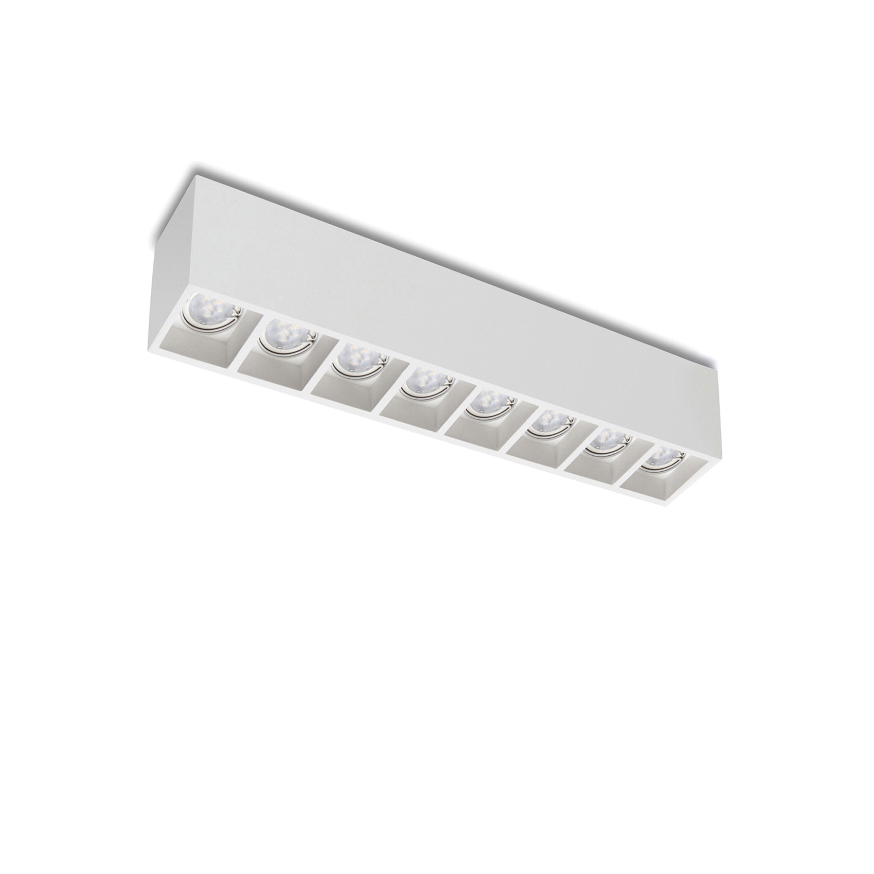 Display product 8943H LED CRISTALY® design ceiling from manufacturer 9010 Novantadieci