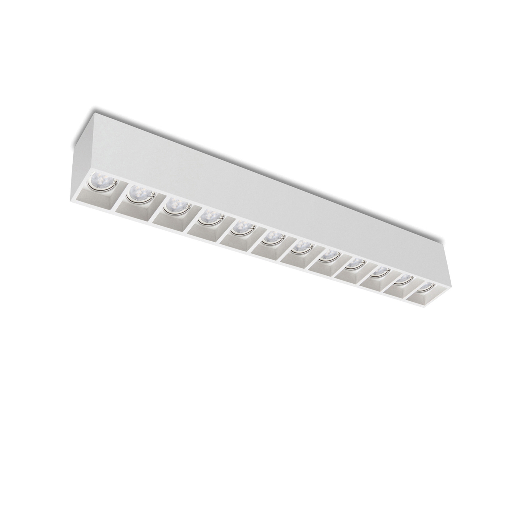 Display product 8943N LED CRISTALY® design ceiling from manufacturer 9010 Novantadieci