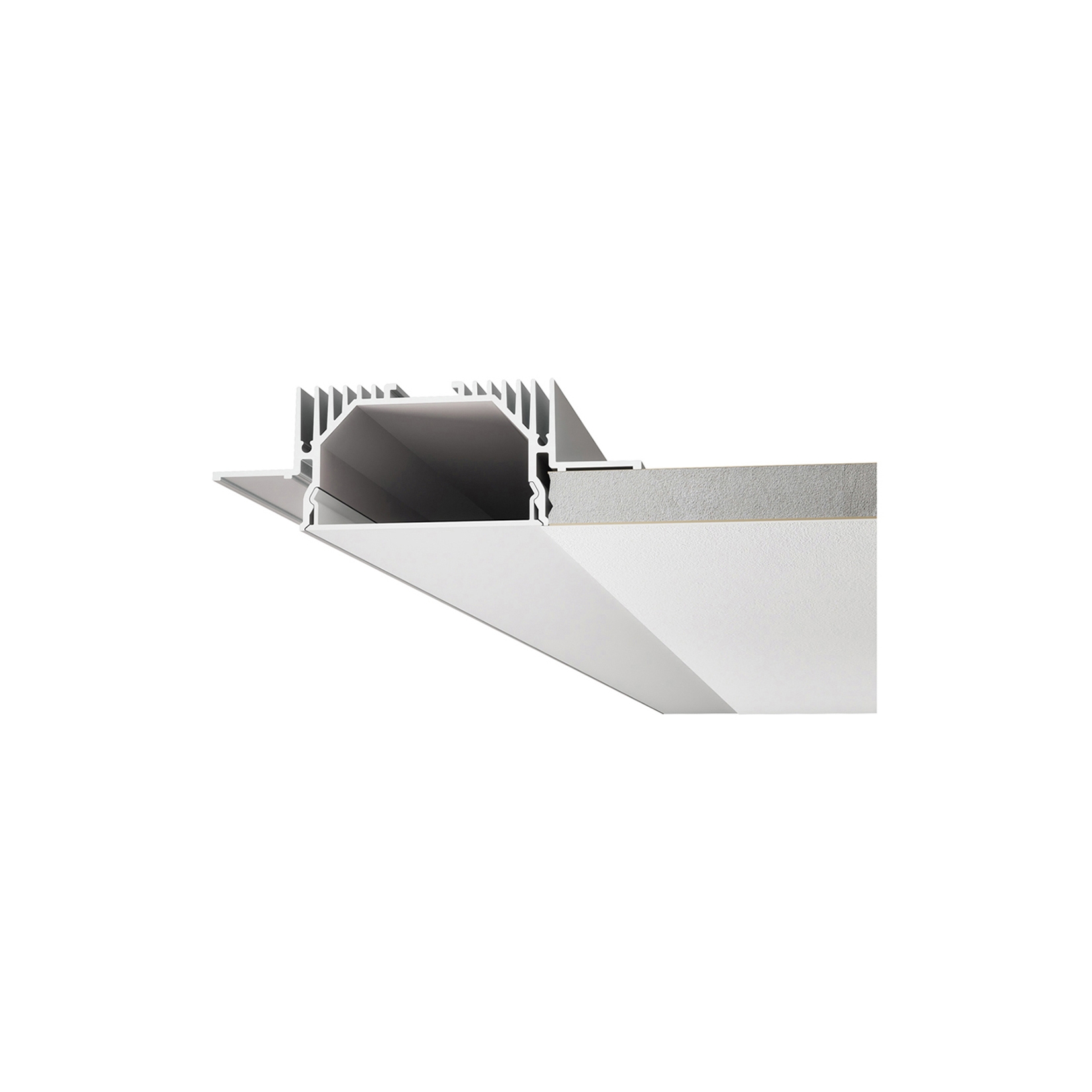 Display product P004 profile ALUMITE® recessed from manufacturer 9010 Novantadieci
