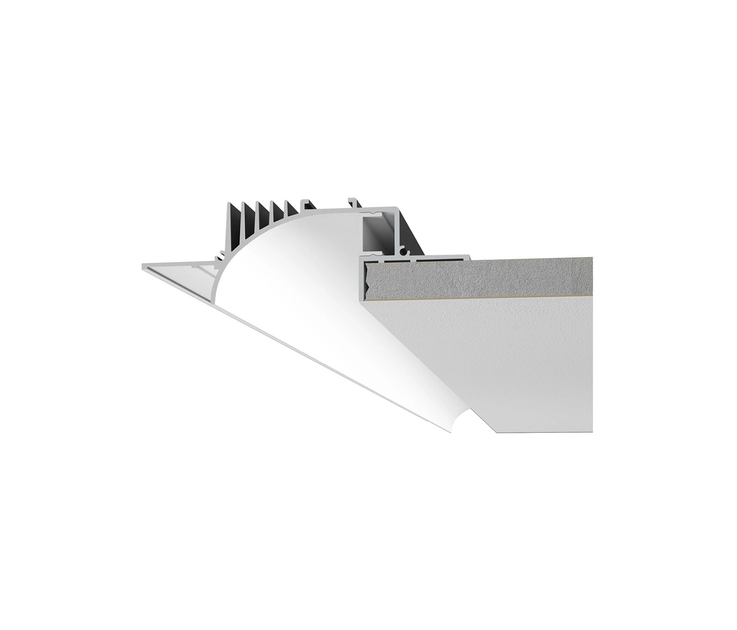 P005 PROFILE ALUMITE® RECESSED - Profiles from 9010 Novantadieci ...