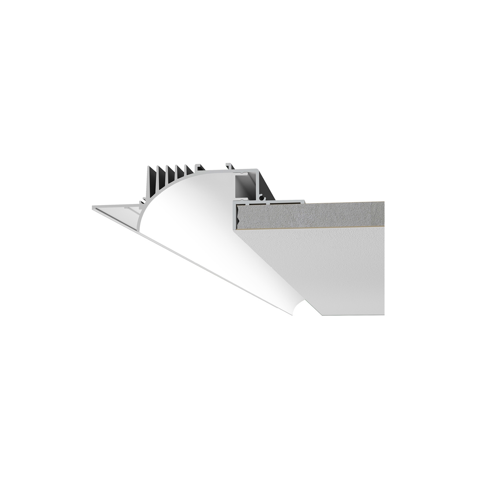 Display product P005 profile ALUMITE® recessed from manufacturer 9010 Novantadieci