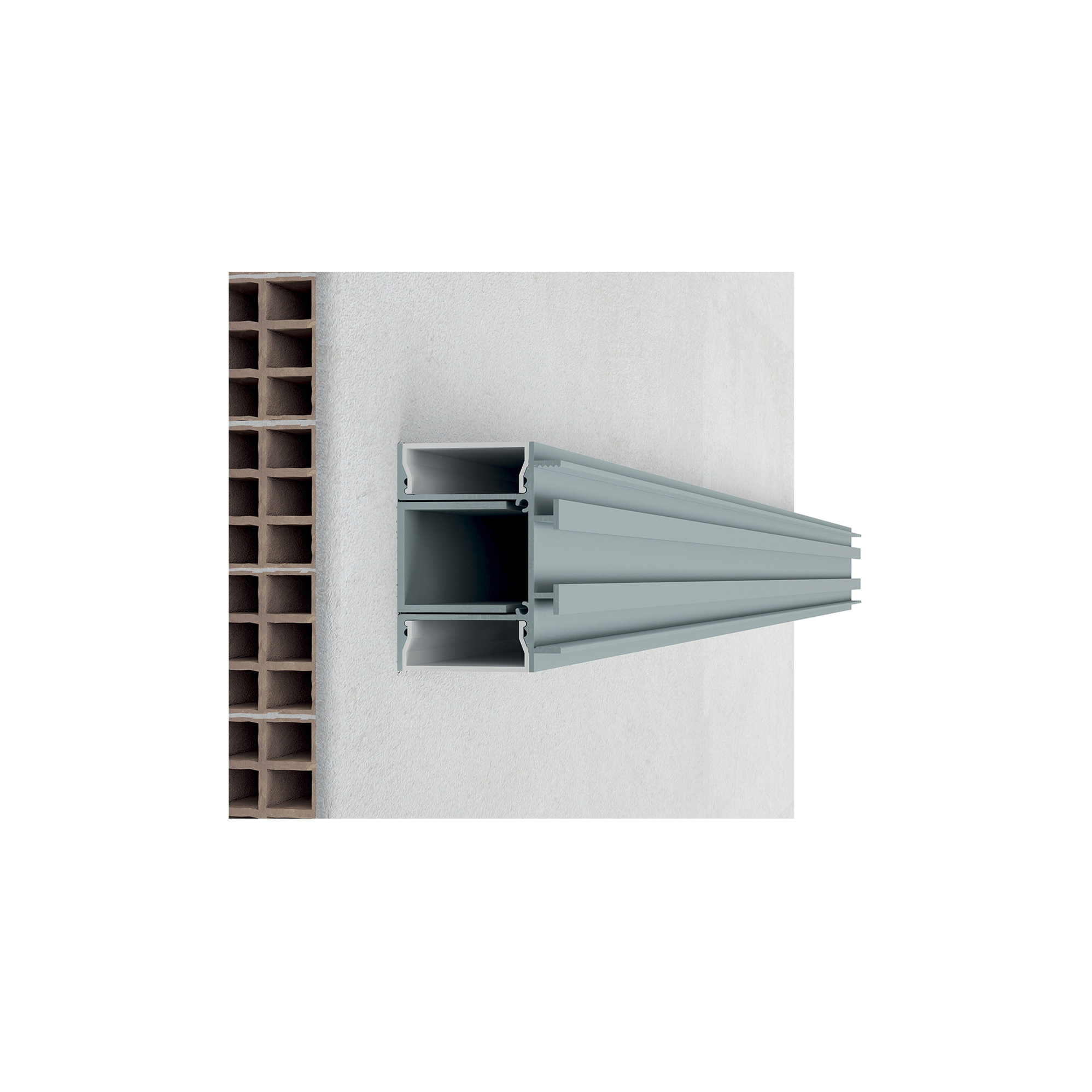Mostra il prodotto P009 profile ALUMITE® recessed del produttore 9010 Novantadieci