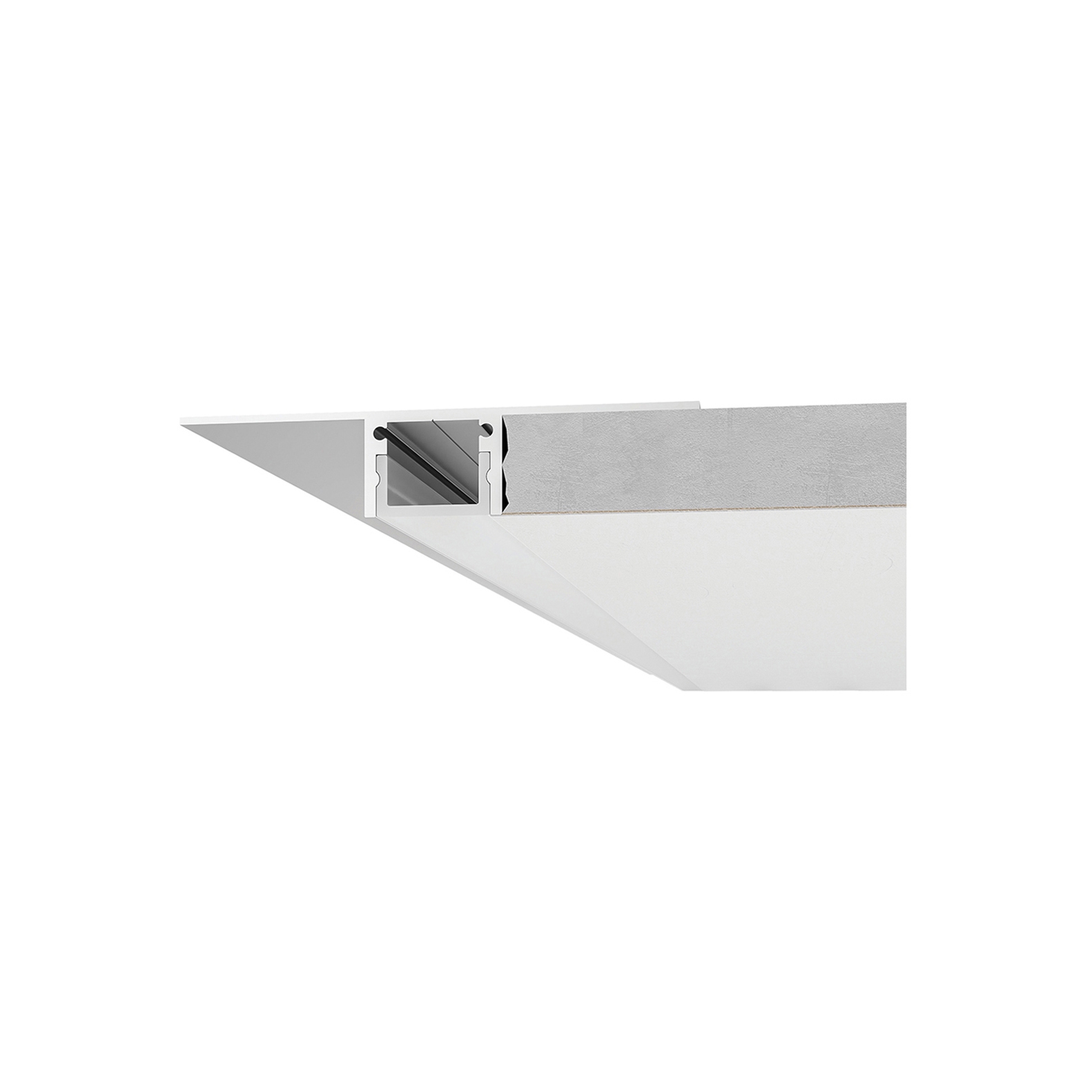 Mostra il prodotto P012 profile ALUMITE® recessed del produttore 9010 Novantadieci
