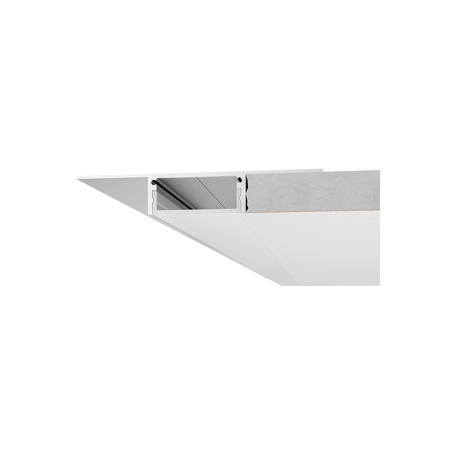Display product P013 profile ALUMITE® recessed from manufacturer 9010 Novantadieci
