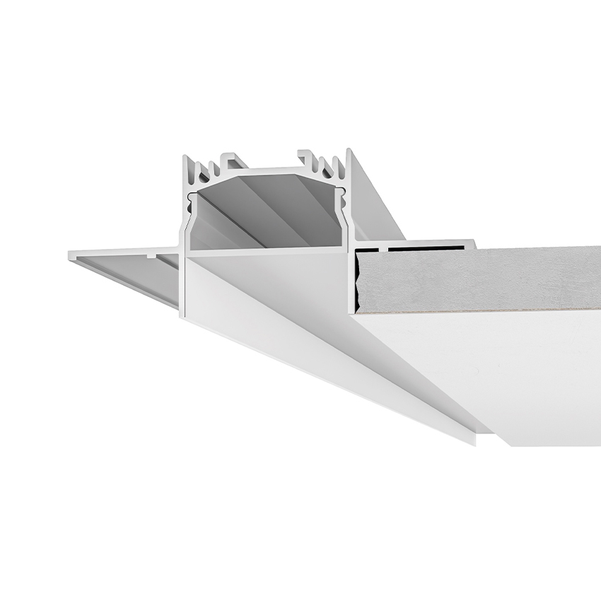 Display product P017 profile ALUMITE® recessed from manufacturer 9010 Novantadieci