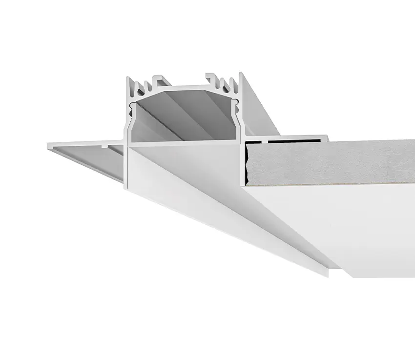 9010 Novantadieci - P017 profile ALUMITE® recessed