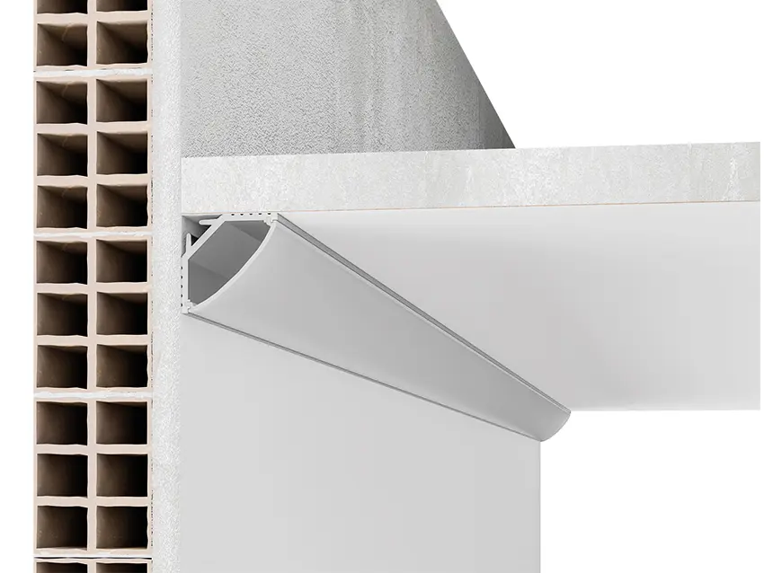 9010 Novantadieci - P018 profile ALUMITE® angular