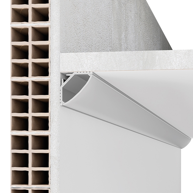 Produkt P018 profile ALUMITE® angular des Herstellers 9010 Novantadieci anzeigen