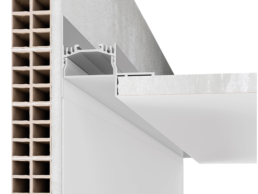 P020 PROFILE ALUMITE® RECESSED - Profiles from 9010 Novantadieci ...