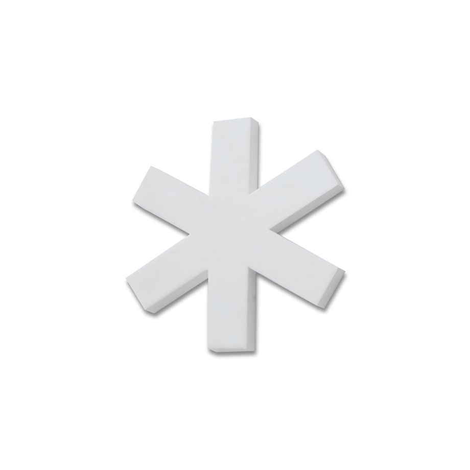 Display product 2516R ASTERISK wall lighting CRISTALY® from manufacturer 9010 Novantadieci