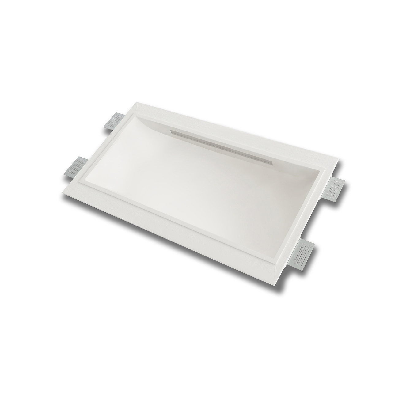 Produkt 2524B MICROCOSMI LONG recessed wall lighting CRISTALY® des Herstellers 9010 Novantadieci anzeigen
