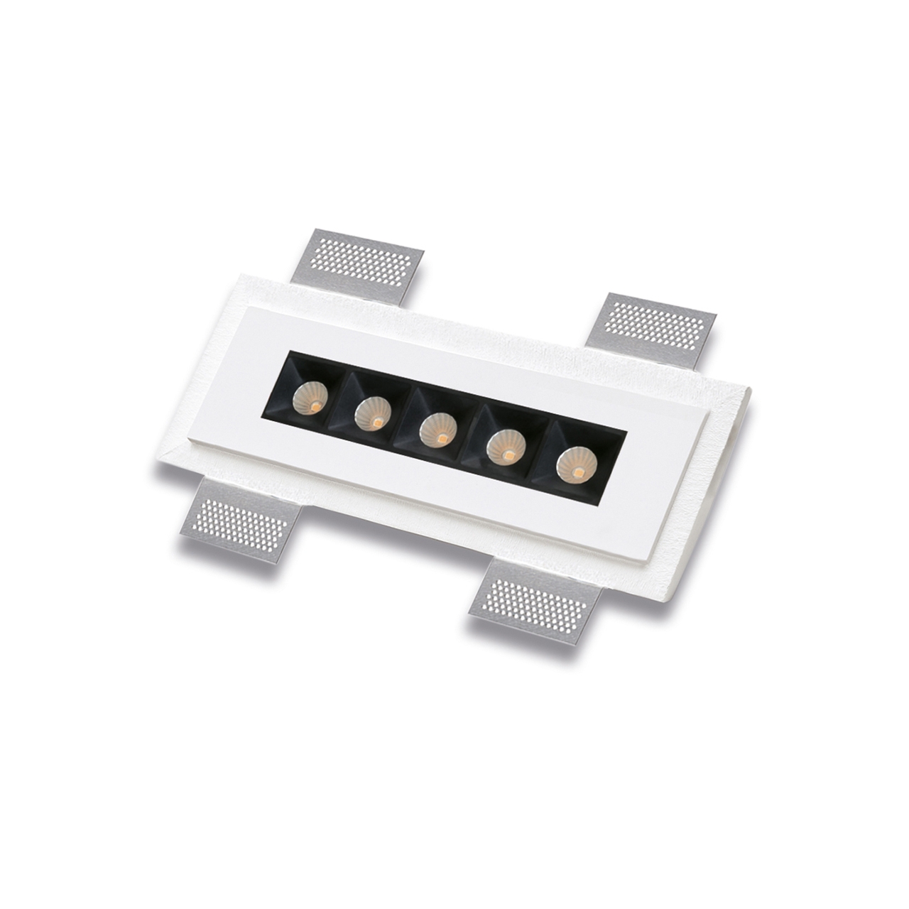 Mostra il prodotto 4256B PRISMA LINE Ceiling recessed lighting CRISTALY® del produttore 9010 Novantadieci