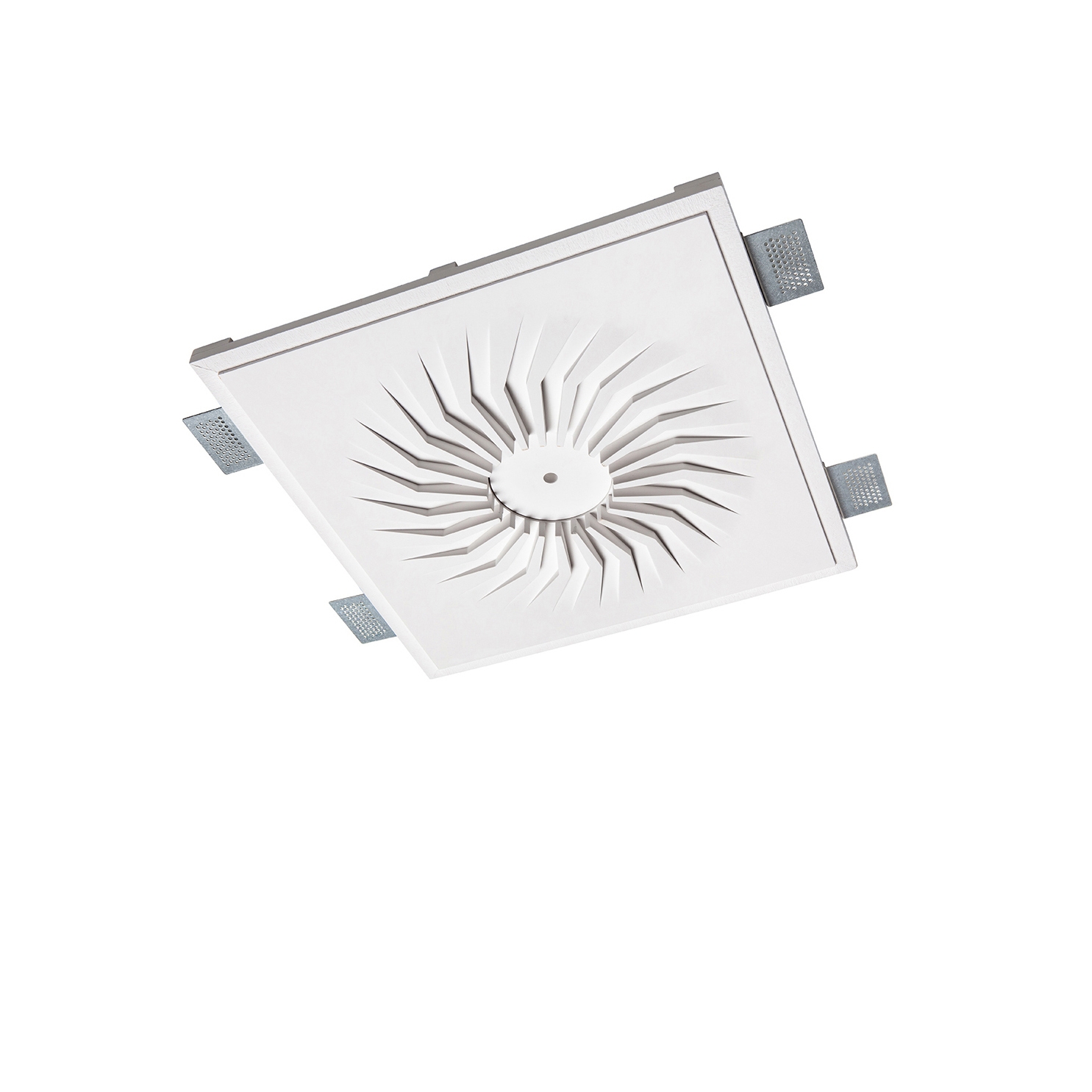 Display product 5514R MINILED FABRIC recessed ceiling lighting CRISTALY® from manufacturer 9010 Novantadieci