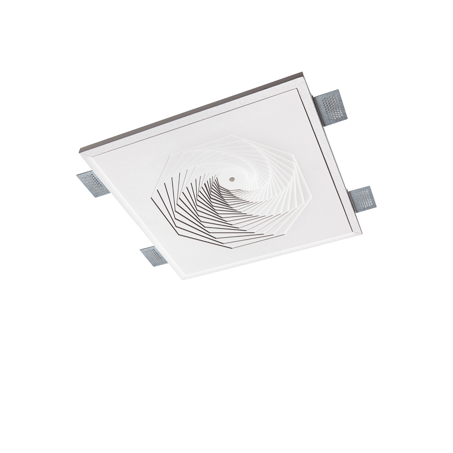Display product 5515R MINILED MANDALA recessed ceiling lighting CRISTALY® from manufacturer 9010 Novantadieci