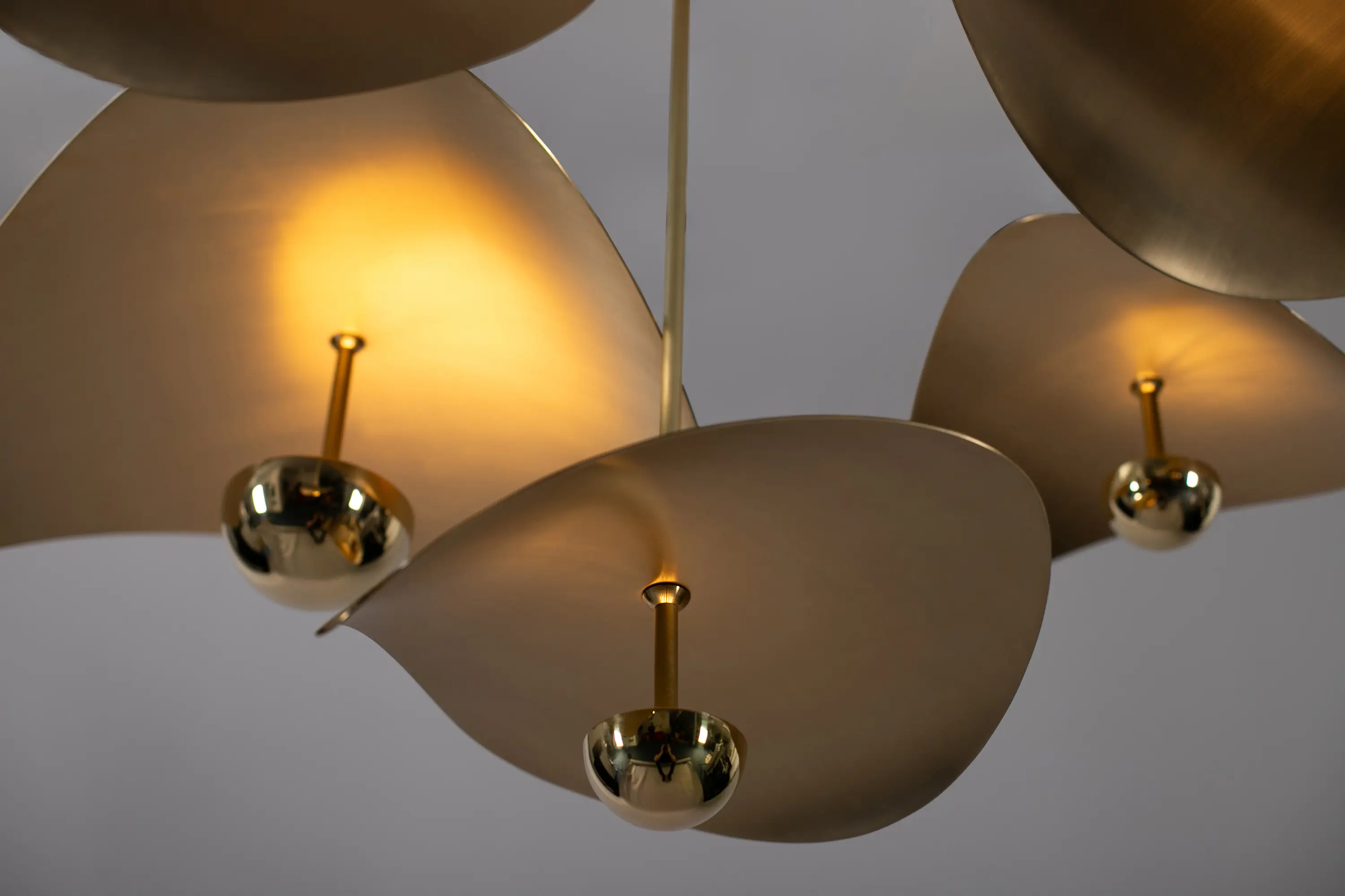 Ovature Studios - Bonnie Cluster 2 (5 mixed singles) Contemporary LED Chandelier