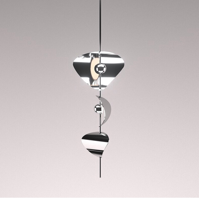 Produkt Bonnie Config 1 Contemporary Large LED Linear Chandelier des Herstellers Ovature Studios anzeigen