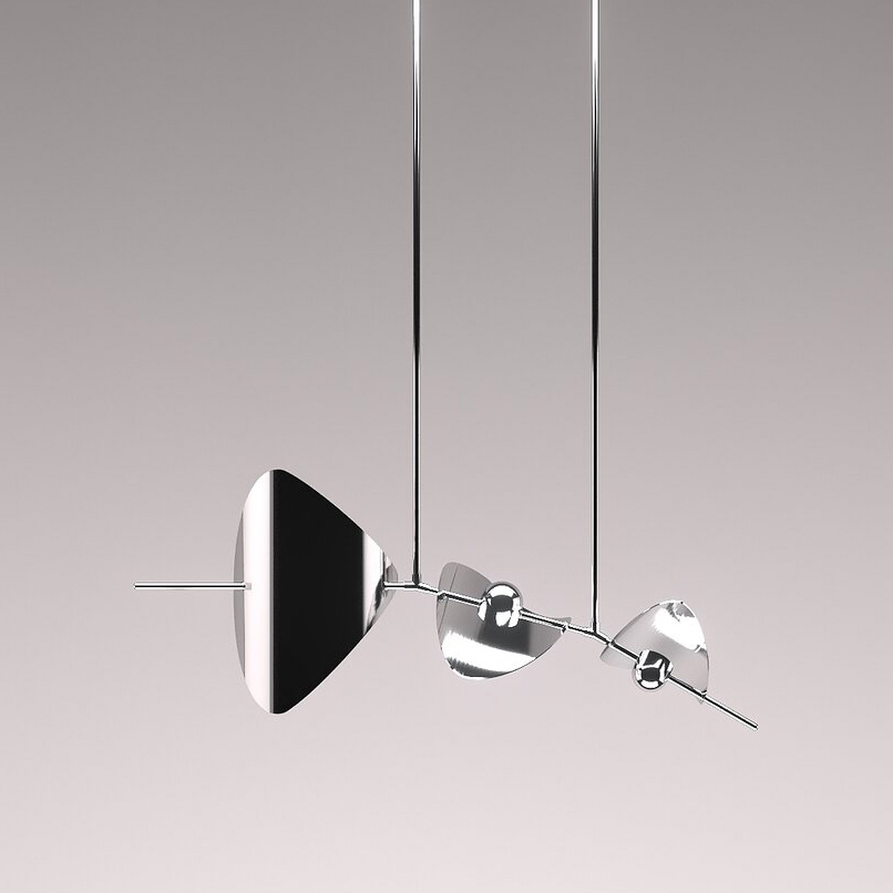 Display product Bonnie Config 2 Contemporary LED Small from manufacturer Ovature Studios