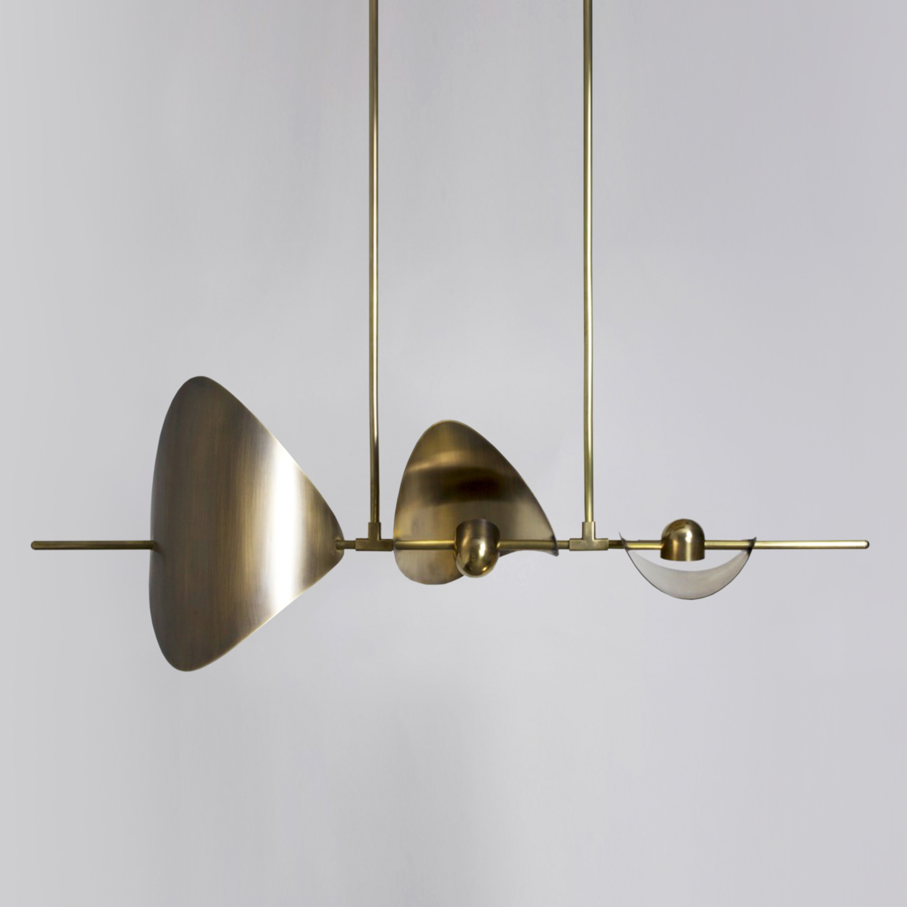 Produkt Bonnie Config 3 Contemporary LED Small Chandelier des Herstellers Ovature Studios anzeigen