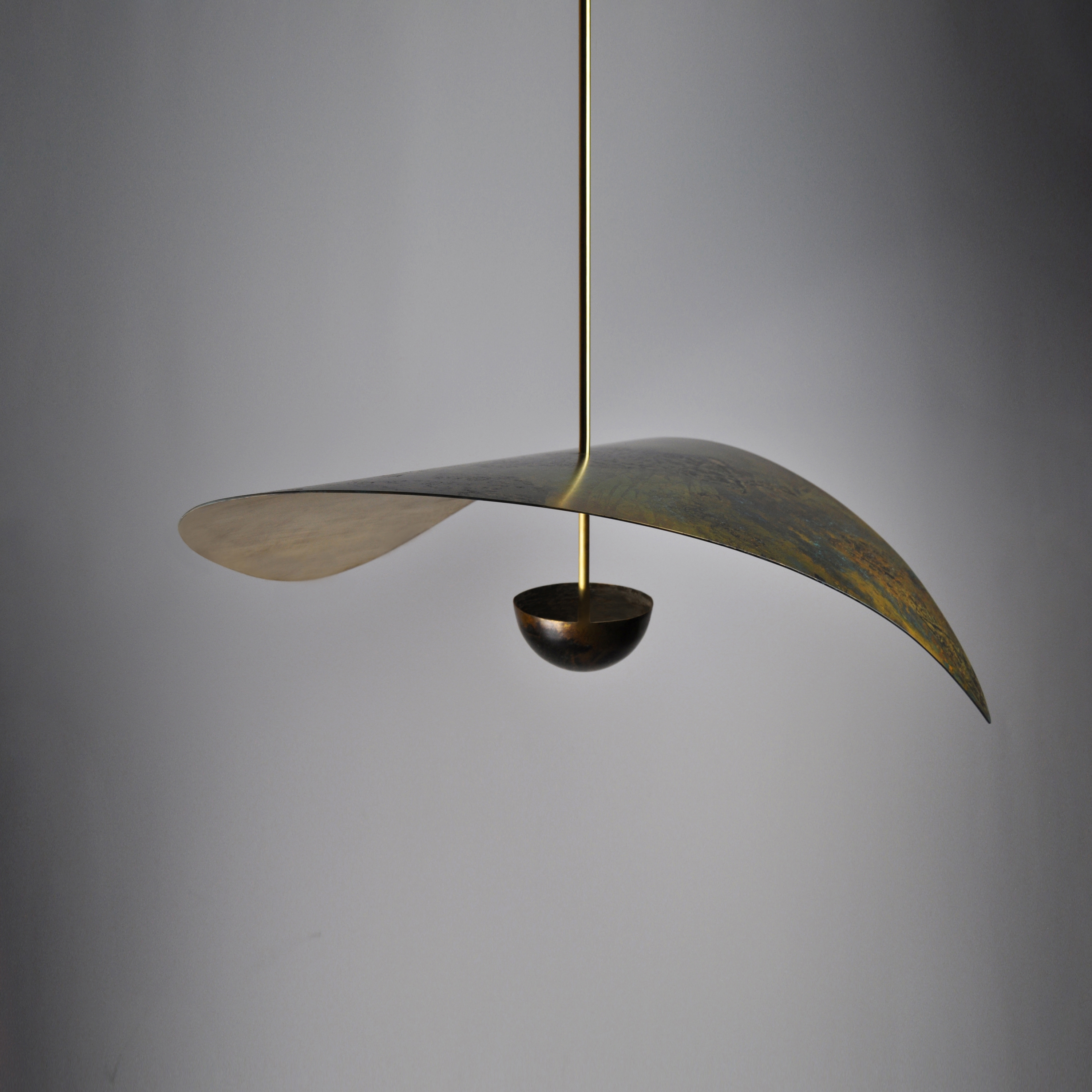 Display product Bonnie Contemporary LED Large Pendant from manufacturer Ovature Studios