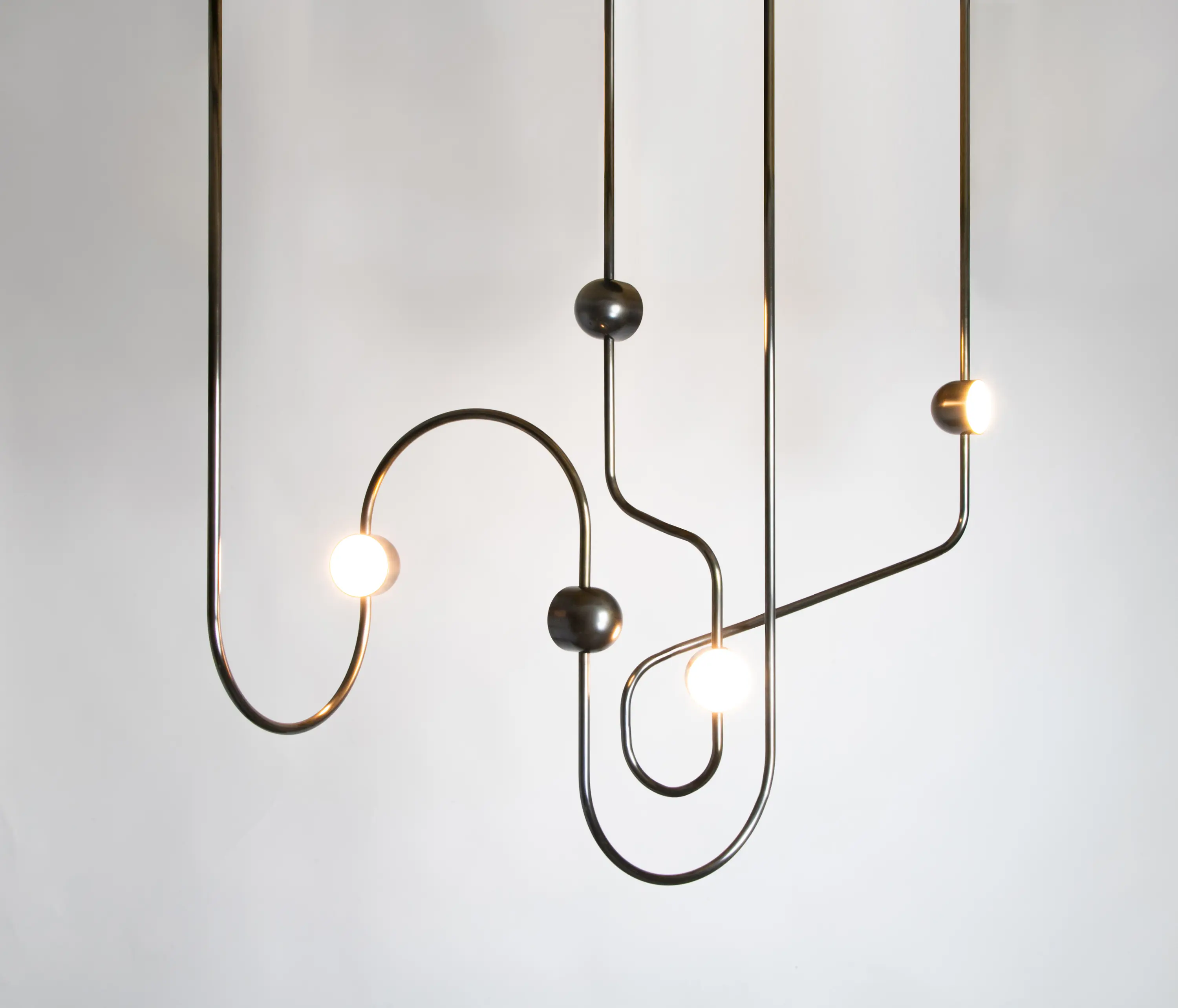 Ovature Studios - Dia Config 1 Contemporary LED Chandelier