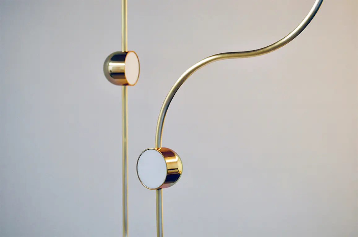 Ovature Studios - Dia Config 1 Contemporary LED Chandelier