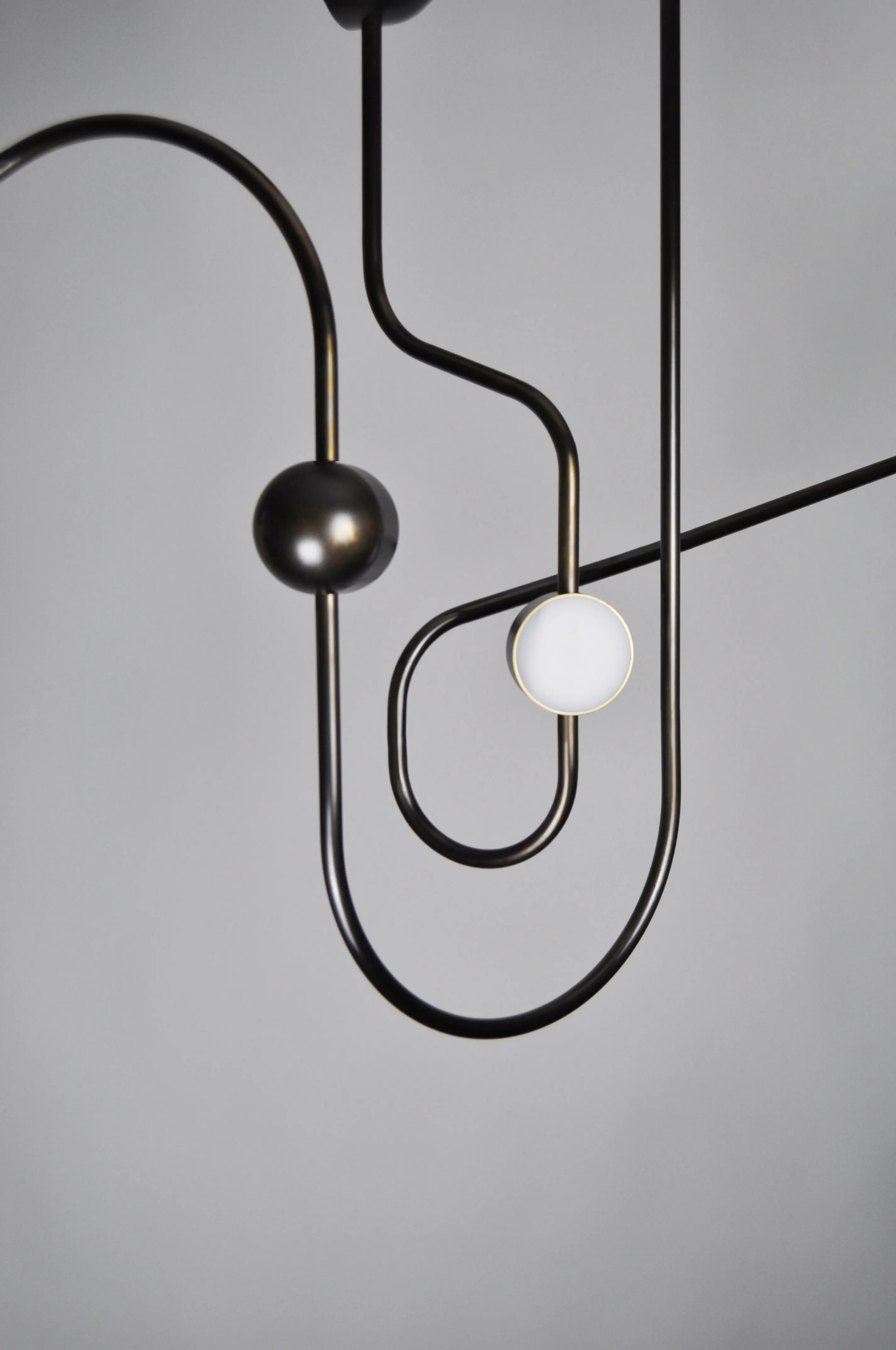 Ovature Studios - Dia Config 2 Contemporary LED Chandelier