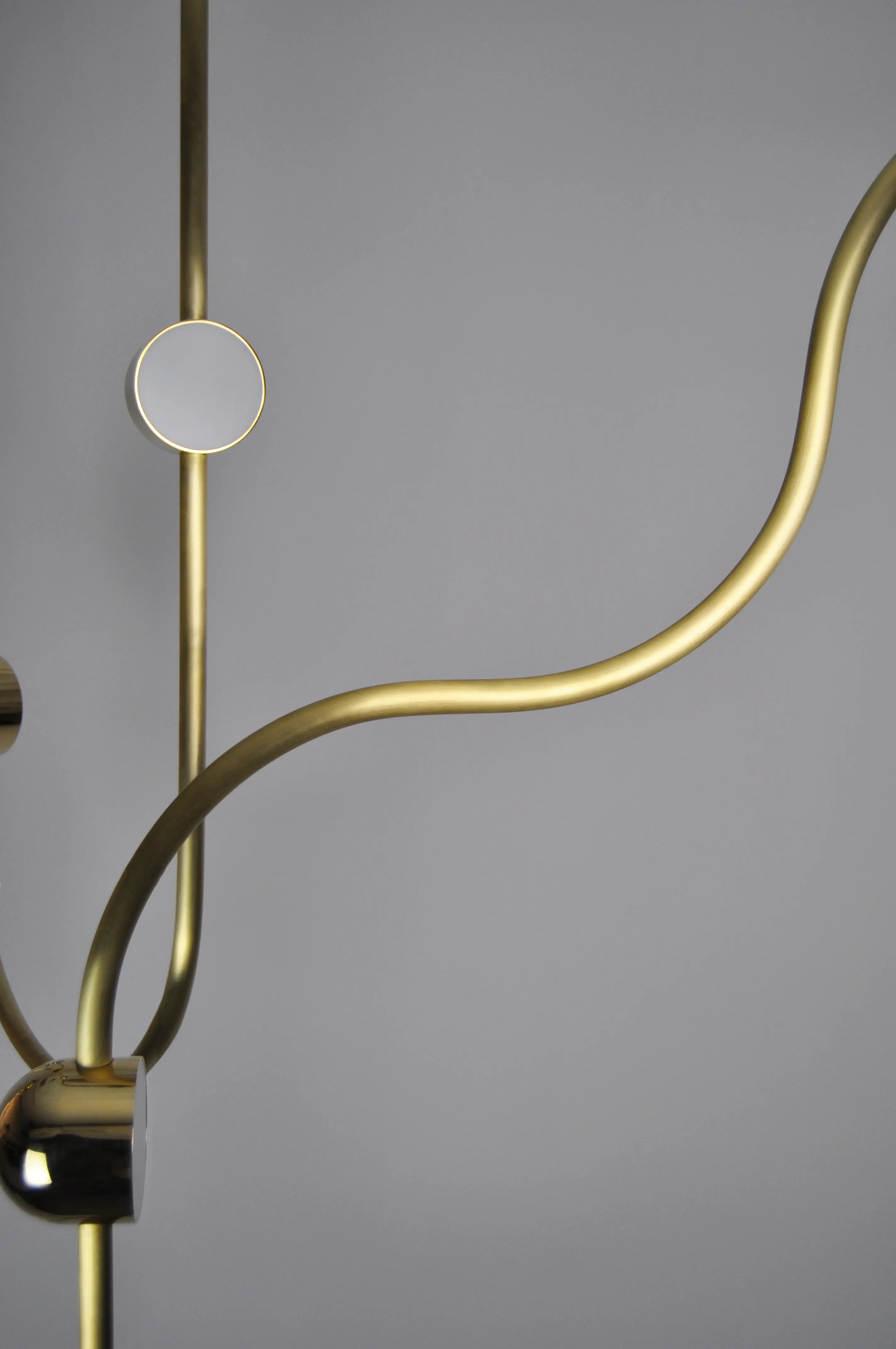 Ovature Studios - Dia Config 3 Contemporary LED Chandelier