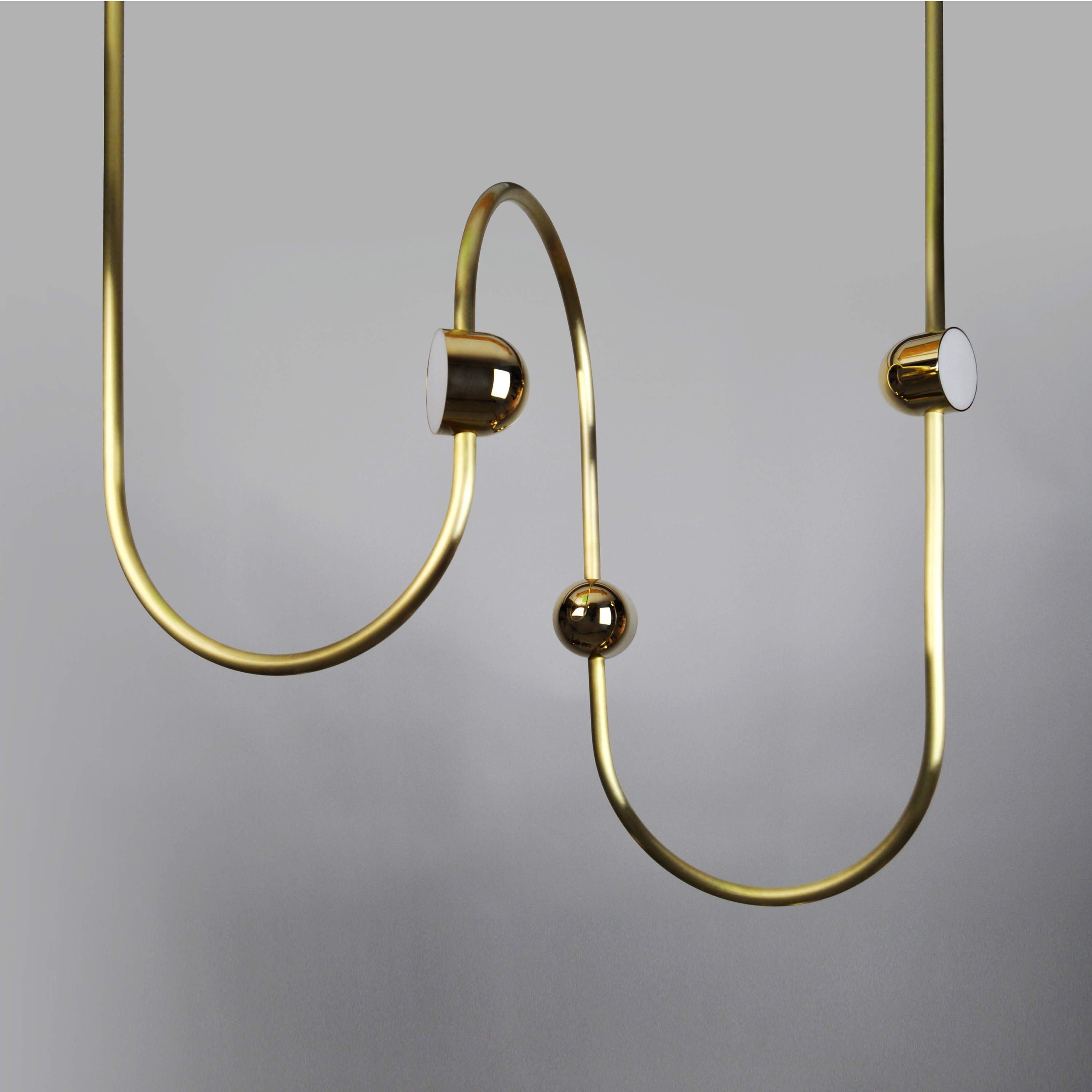 Produkt Dia Contemporary LED Chandelier Single des Herstellers Ovature Studios anzeigen