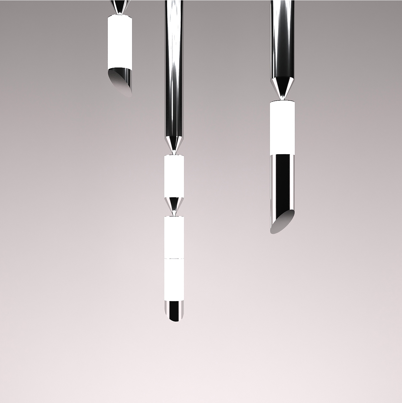 Mostrar el producto Gwen Contemporary LED Chandelier del fabricante Ovature Studios