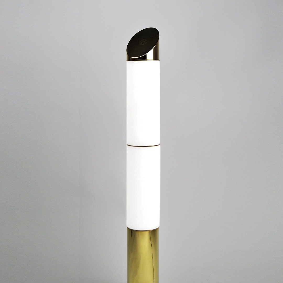 Display product Gwen Contemporary LED Floor Lamp Config 1 from manufacturer Ovature Studios