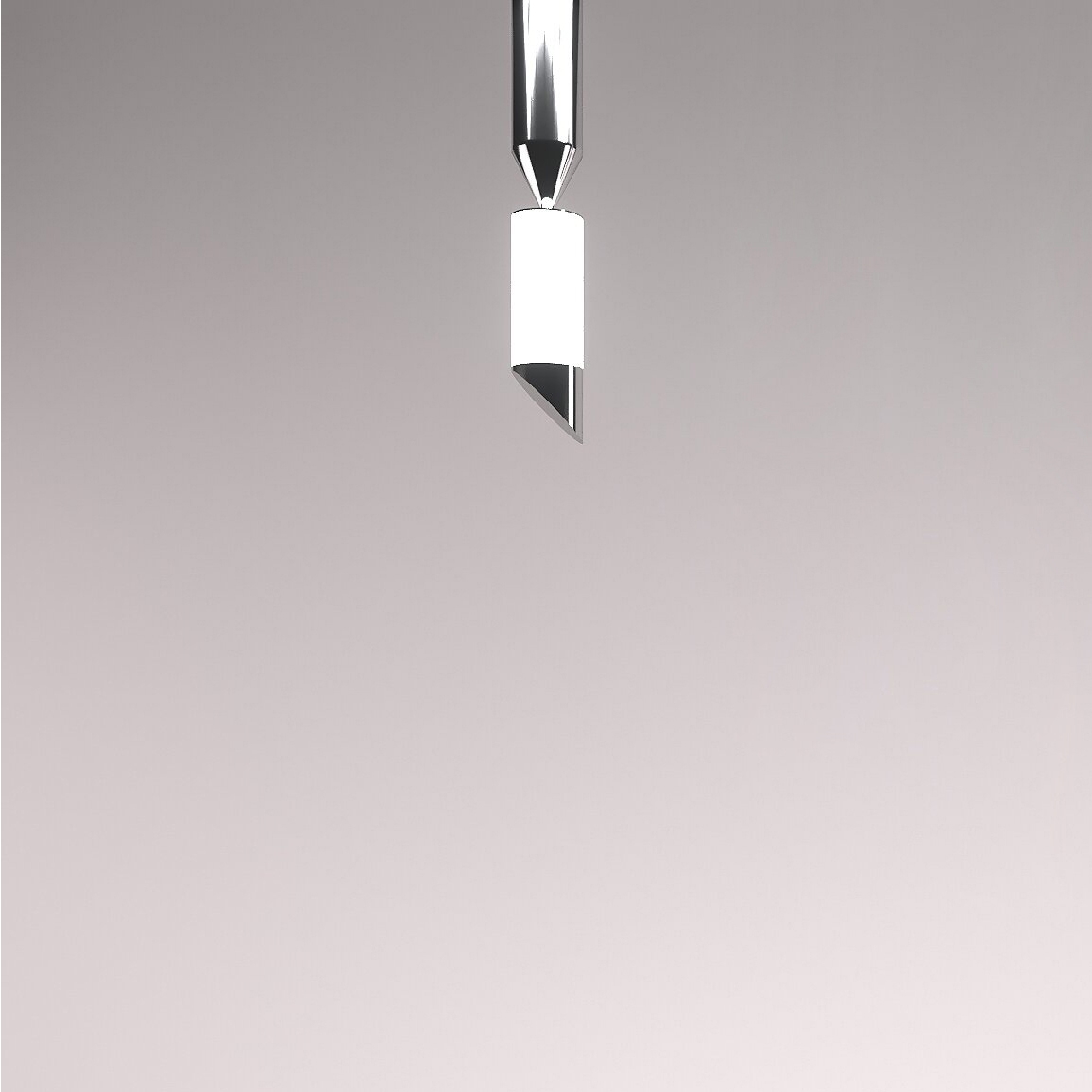 Display product Gwen Contemporary LED Single Ceiling Pendant Config 1 from manufacturer Ovature Studios