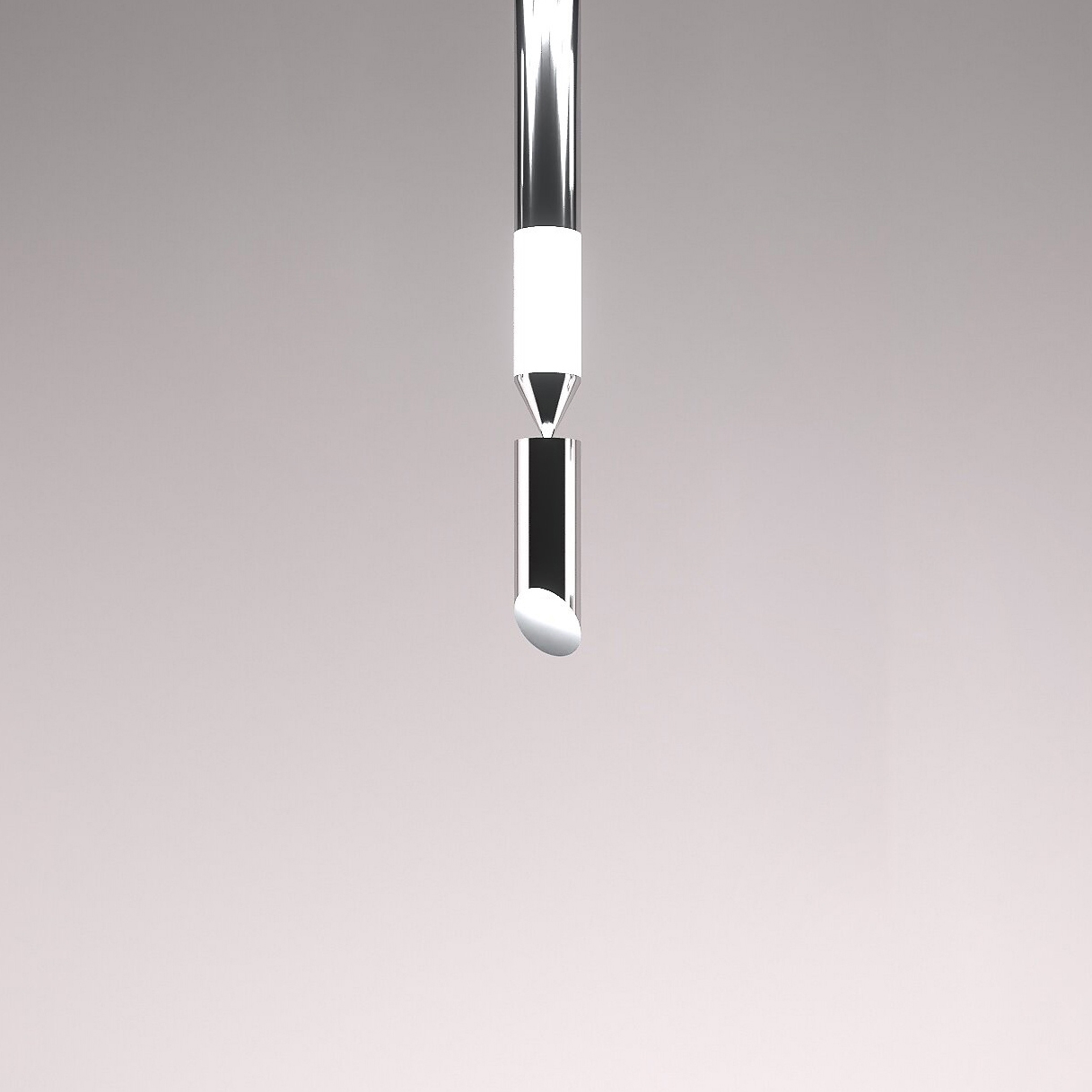 Mostrar el producto Gwen Contemporary LED Single Ceiling Pendant Config 2 del fabricante Ovature Studios