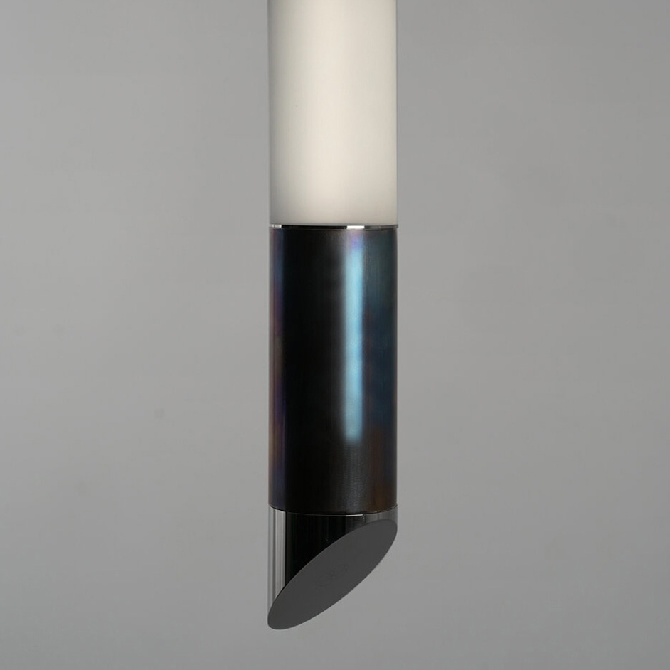 Afficher le produit Gwen Contemporary LED Single Ceiling Pendant Config 2 du fabricant Ovature Studios
