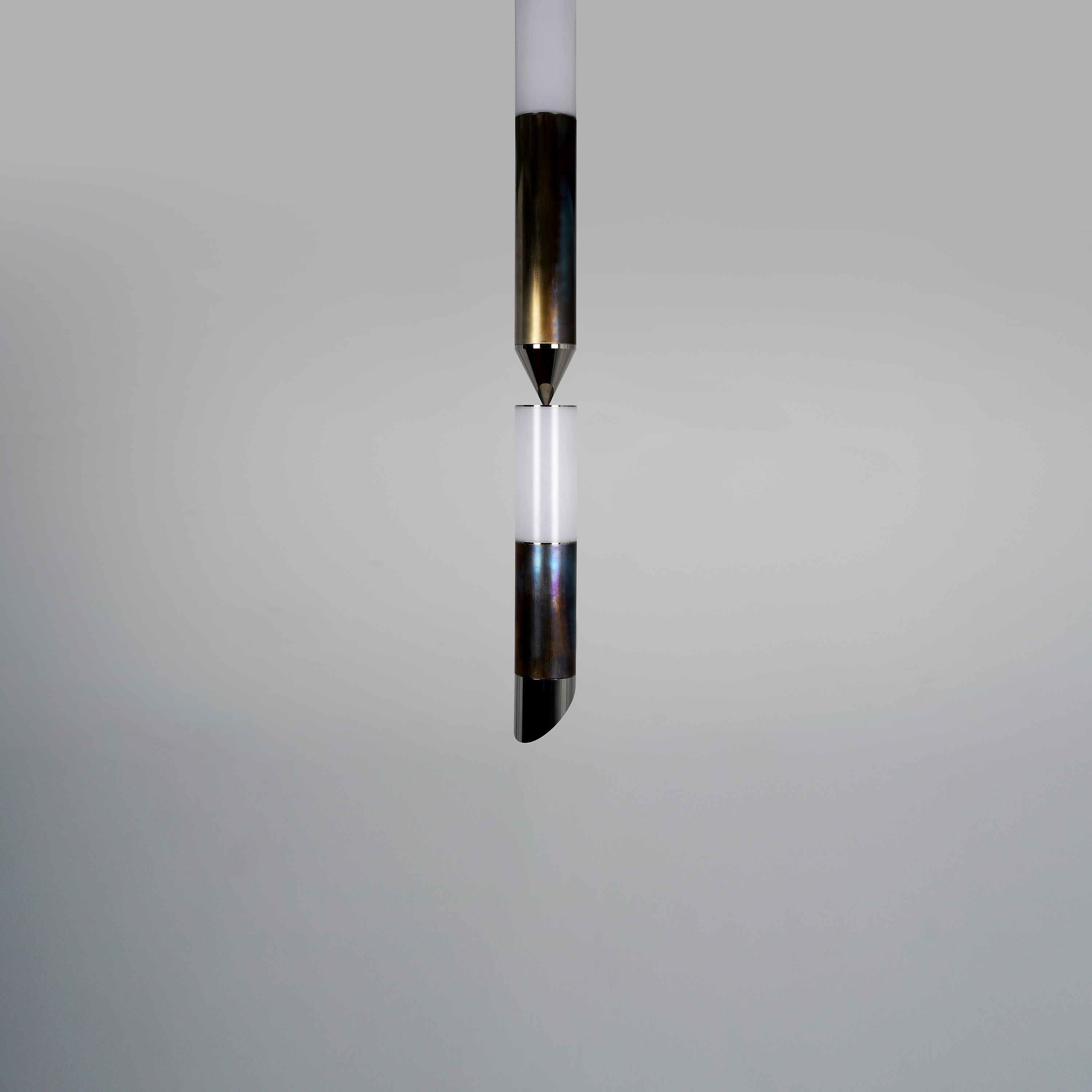 Gwen Contemporary LED Single Ceiling Pendant Config 3