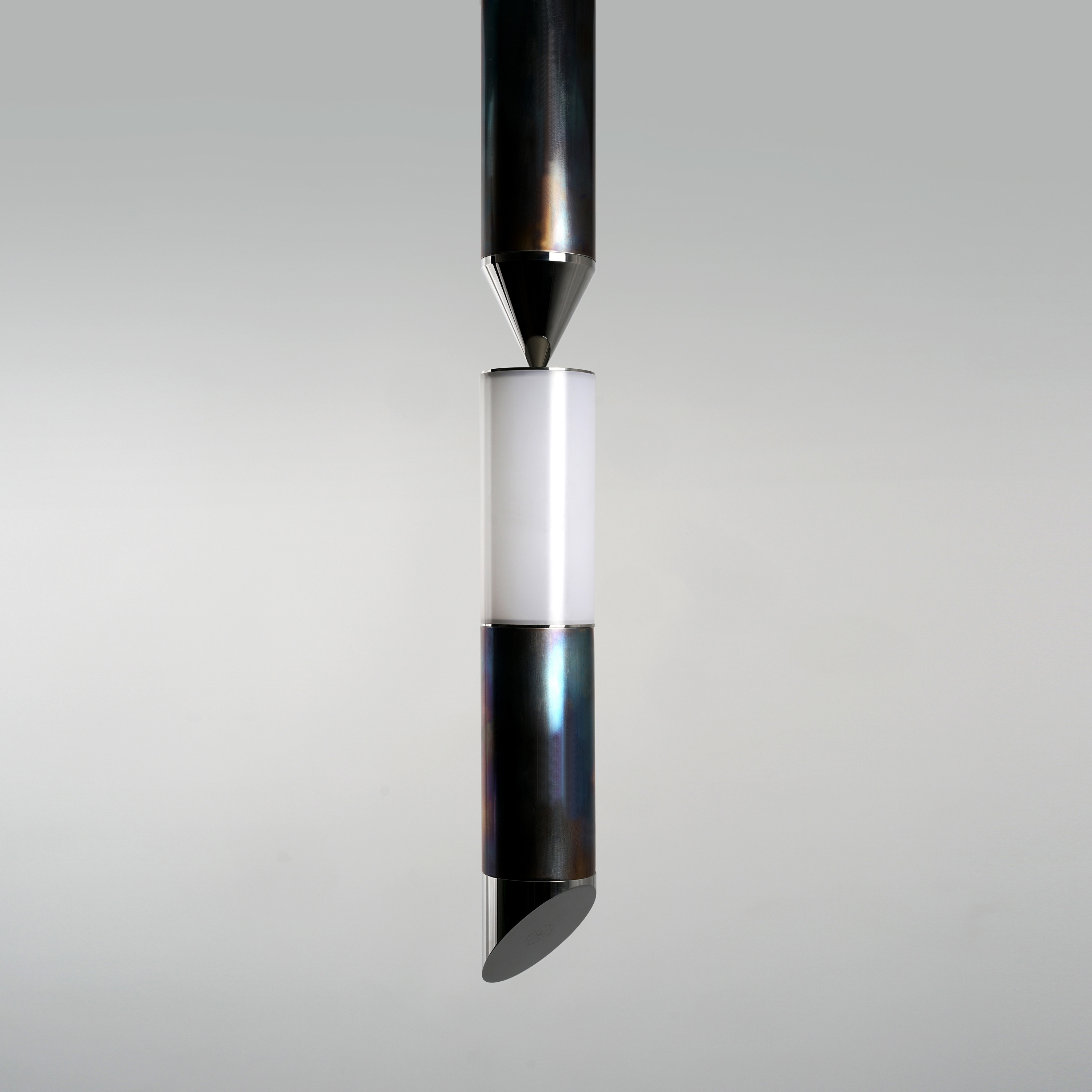 Mostra il prodotto Gwen Contemporary LED Single Ceiling Pendant Config 3 del produttore Ovature Studios