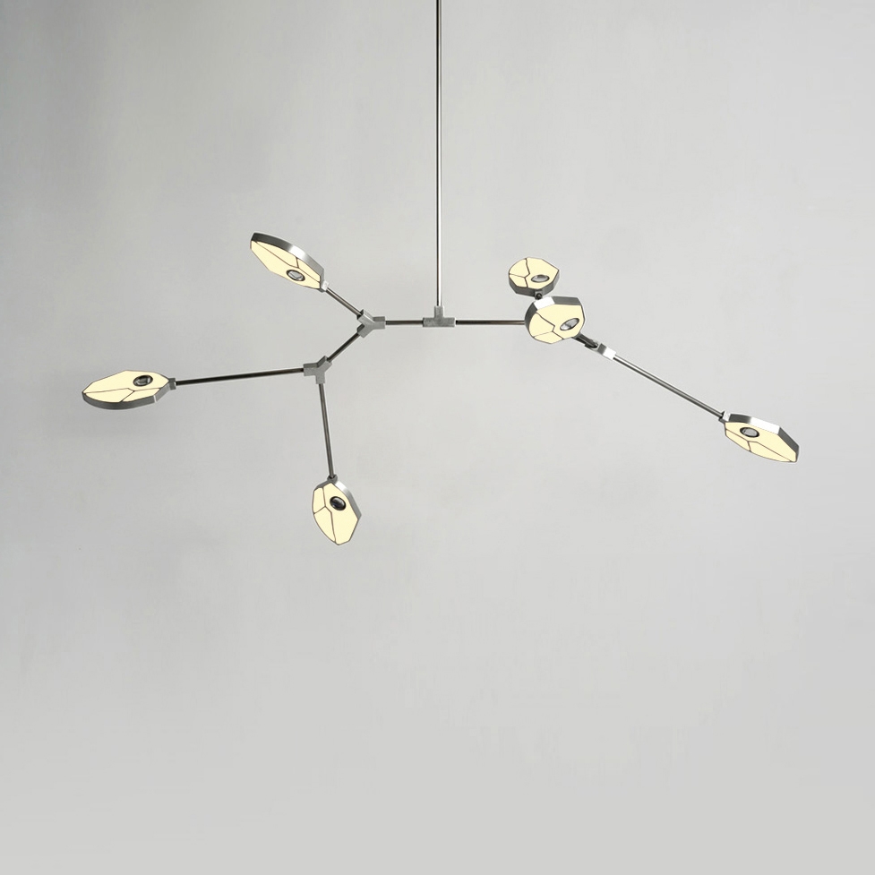 Joni Config 2 Small Contemporary LED Chandelier