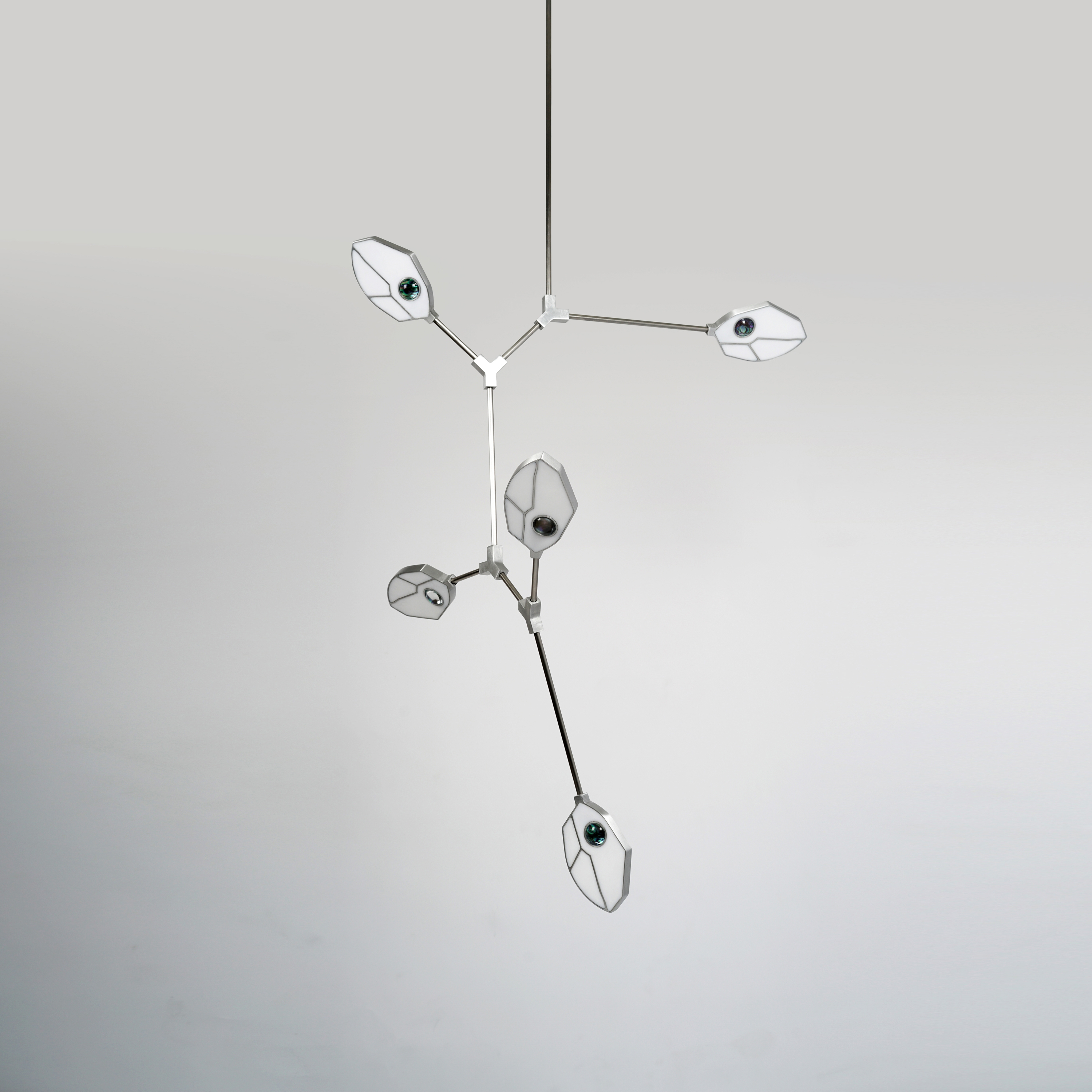 Jonni Large Config 1 Contemporary LED Chandelier