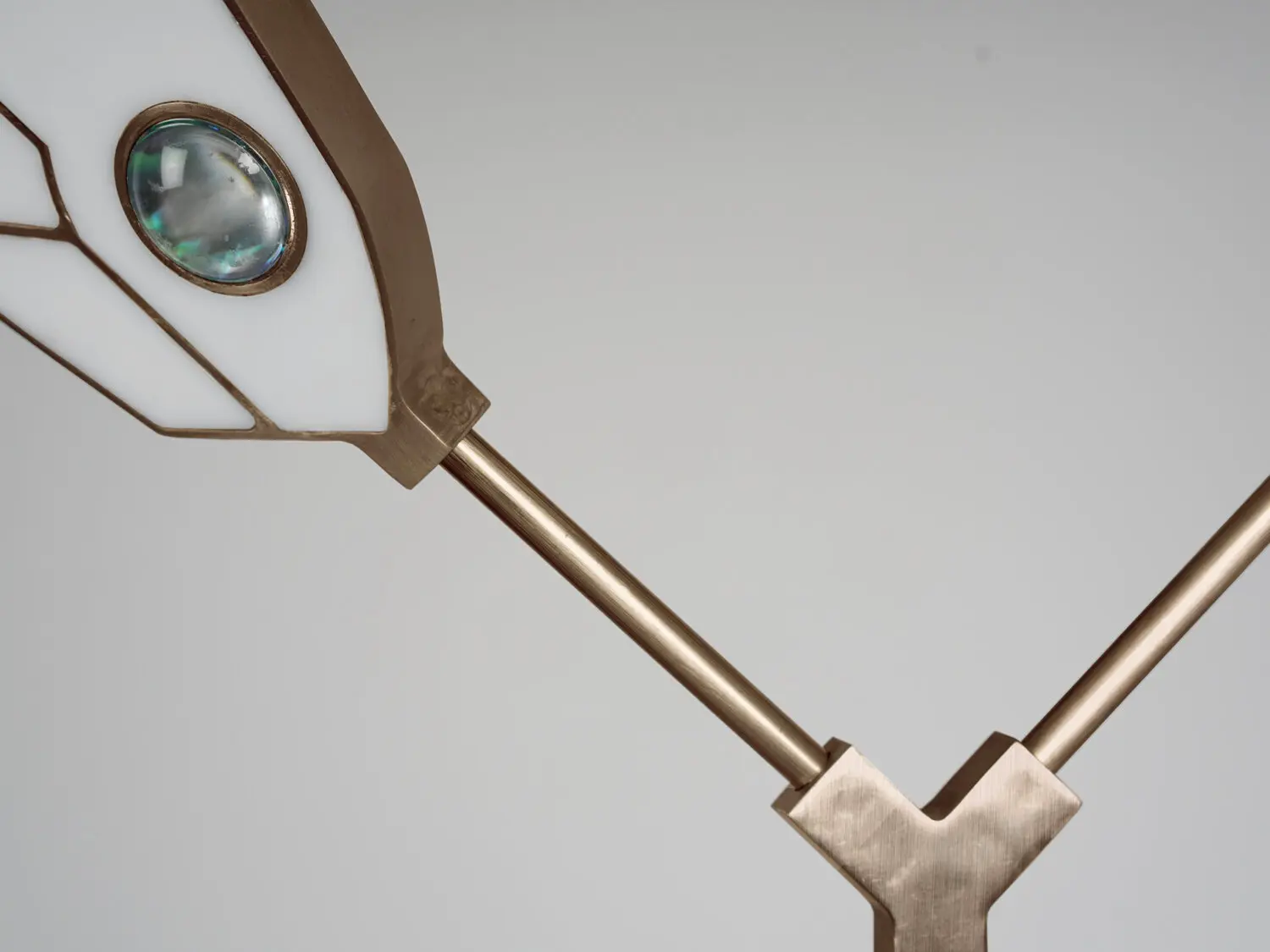 Ovature Studios - Jonni Large Config 1 Contemporary LED Chandelier