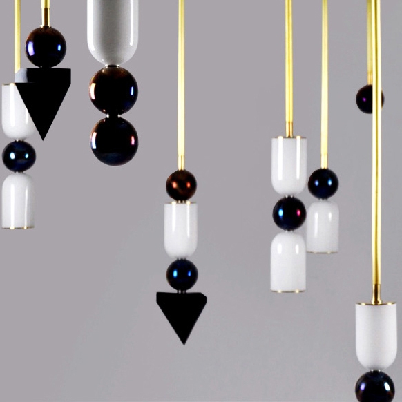 Produkt Laur Deluxe Cluster (17 Units) Contemporary LED Chandelier des Herstellers Ovature Studios anzeigen