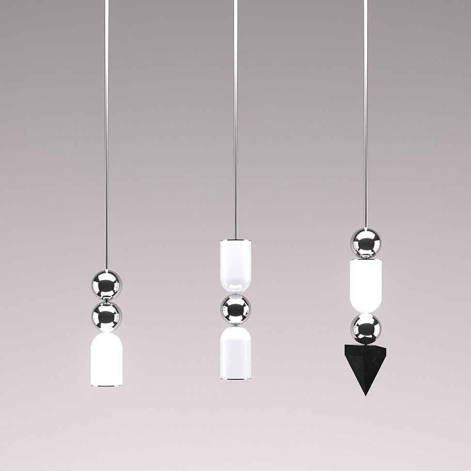 Display product Laur Singles Contemporary LED Pendant from manufacturer Ovature Studios