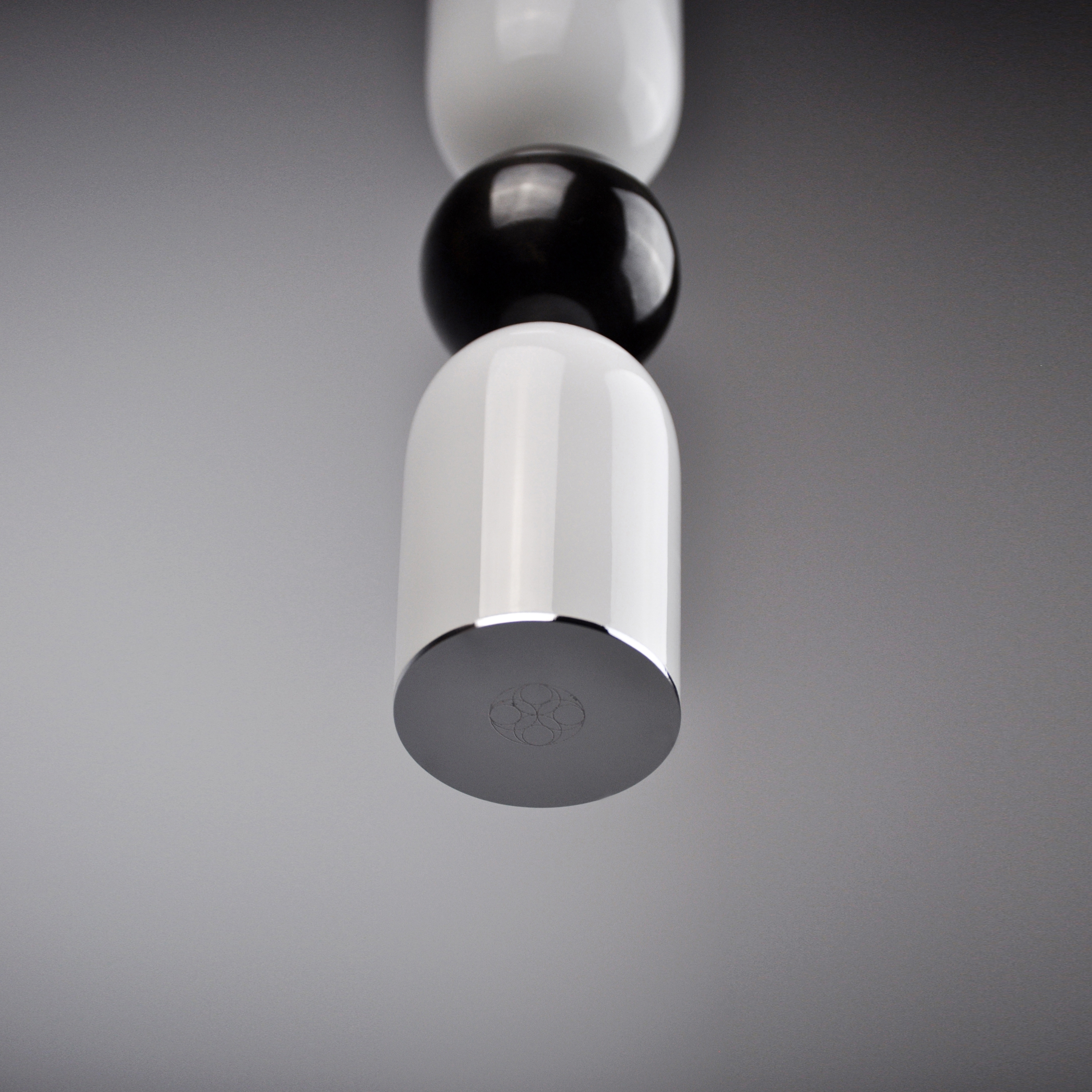 Produkt Laur Singles Config 2 Contemporary LED Pendant des Herstellers Ovature Studios anzeigen