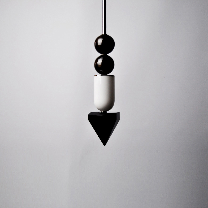 Produkt Laur Singles Config 3 Contemporary LED Pendant des Herstellers Ovature Studios anzeigen