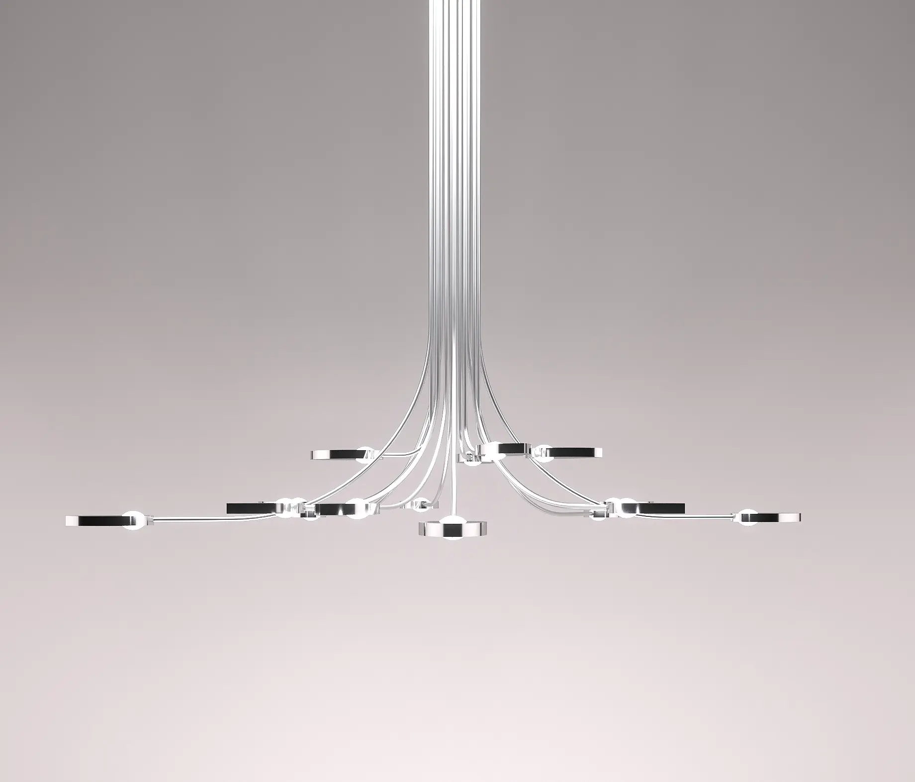 Ovature Studios - Lilly Curved Config. 2 Small (10 Petals)