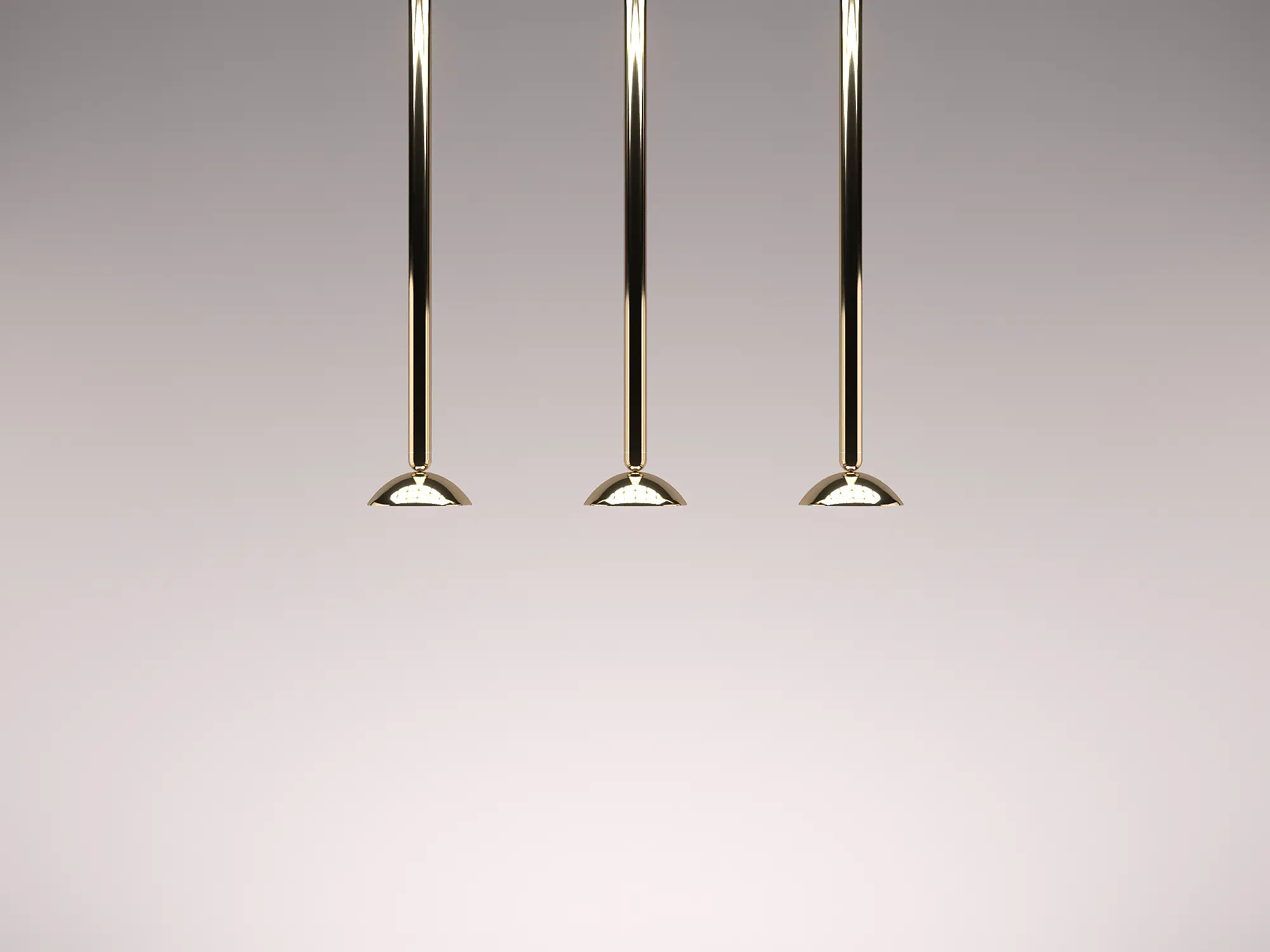 Ovature Studios - Rone Ceiling Contemporary LED Medium Pendant