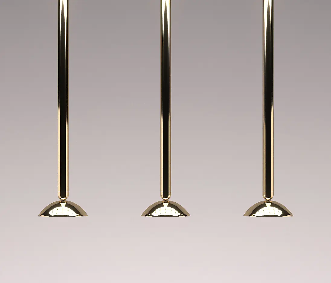 Ovature Studios - Rone Ceiling Contemporary LED Medium Pendant