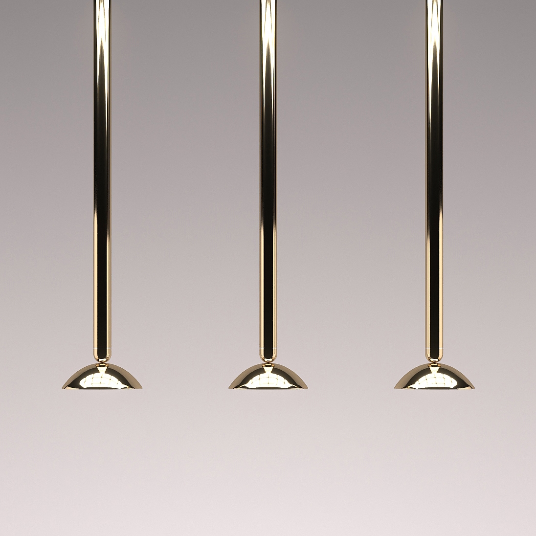 Display product Rone Ceiling Contemporary LED Medium Pendant from manufacturer Ovature Studios